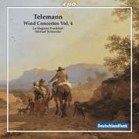 Telemann: Wind Concertos Vol. 4